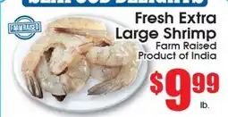 Supremo Foods Inc Fresh Extra Large Shrimp offer
