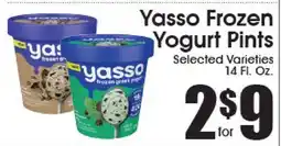 Supremo Foods Inc Yasso Frozen Yogurt Pints offer