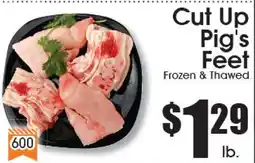 Supremo Foods Inc Cut Up Pig's Feet offer
