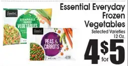 Supremo Foods Inc Essential Everyday Frozen Vegetables offer