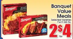 Supremo Foods Inc Banquet Value Meals offer