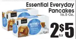 Supremo Foods Inc Essential Everyday Pancakes offer