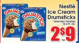 Supremo Foods Inc Nestlé Ice Cream Drumsticks offer