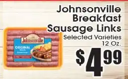 Supremo Foods Inc Johnsonville Breakfast Sausage Links offer
