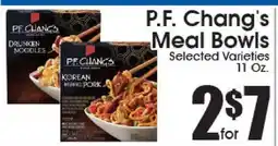 Supremo Foods Inc P.F. Chang's Meal Bowls offer