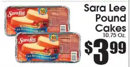 Supremo Foods Inc Sara Lee Pound Cakes offer