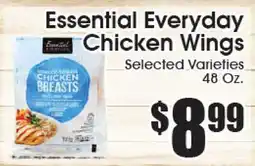 Supremo Foods Inc Essential Everyday Chicken Wings offer