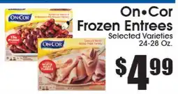 Supremo Foods Inc On•Cor Frozen Entrees offer