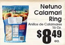 Supremo Foods Inc Netuno Calamari Ring offer