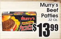 Supremo Foods Inc Murry's Beef Patties offer