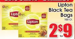 Supremo Foods Inc Lipton Black Tea Bags offer
