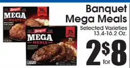 Supremo Foods Inc Banquet Mega Meals offer