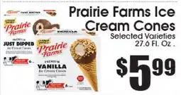 Supremo Foods Inc Prairie Farms Ice Cream Cones offer