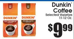 Supremo Foods Inc Dunkin' Coffee offer