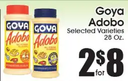 Supremo Foods Inc Goya Adobo offer