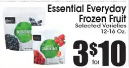 Supremo Foods Inc Essential Everyday Frozen Fruit offer