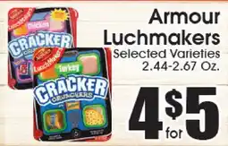 Supremo Foods Inc Armour Luchmakers offer