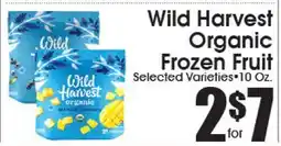 Supremo Foods Inc Wild Harvest Organic Frozen Fruit offer