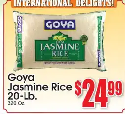 Supremo Foods Inc Goya Jasmine Rice offer