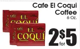 Supremo Foods Inc Cafe El Coqui offer