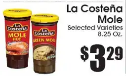 Supremo Foods Inc La Costeña Mole offer