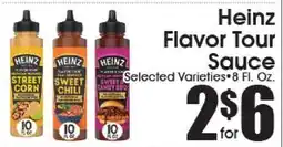 Supremo Foods Inc Heinz Flavor Tour Sauce offer