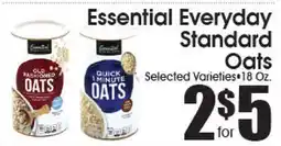 Supremo Foods Inc Essential Everyday Standard Oats offer