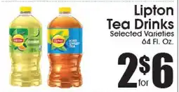 Supremo Foods Inc Lipton Tea Drinks offer