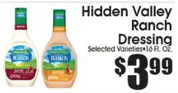 Supremo Foods Inc Hidden Valley Ranch Dressing offer