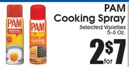 Supremo Foods Inc PAM Cooking Spray offer