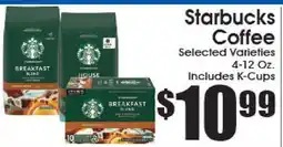 Supremo Foods Inc Starbucks Coffee offer
