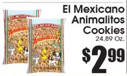 Supremo Foods Inc El Mexicano Animalitos Cookies offer