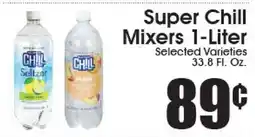 Supremo Foods Inc Super Chill Mixers offer