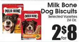 Supremo Foods Inc Milk Bone Dog Biscuits offer