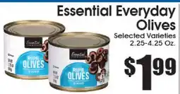 Supremo Foods Inc Essential Everyday Olives offer