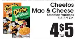 Supremo Foods Inc Cheetos Mac & Cheese offer