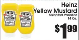 Supremo Foods Inc Heinz Yellow Mustard offer
