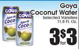 Supremo Foods Inc Goya Coconut Water offer