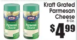 Supremo Foods Inc Kraft Grated Parmesan Cheese offer