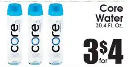 Supremo Foods Inc Core Water offer