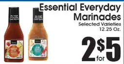 Supremo Foods Inc Essential Everyday Marinades offer