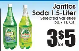 Supremo Foods Inc Jarritos Soda offer