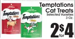 Supremo Foods Inc Temptations Cat Treats offer