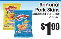 Supremo Foods Inc Señorial Pork Skins offer