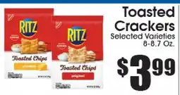 Supremo Foods Inc RITZ Toasted Crackers offer