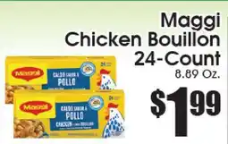 Supremo Foods Inc Maggi Chicken Bouillon offer