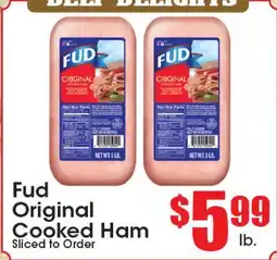 Supremo Foods Inc Fud Original Cooked Ham offer