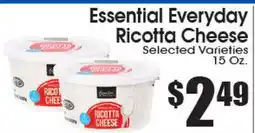 Supremo Foods Inc Essential Everyday Ricotta Cheese offer
