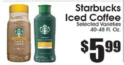 Supremo Foods Inc Starbucks Iced Coffee offer
