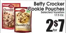Supremo Foods Inc Betty Crocker Cookie Pouches offer